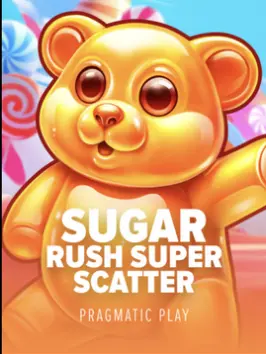 Sugar Rush slot at Funzybets Casino